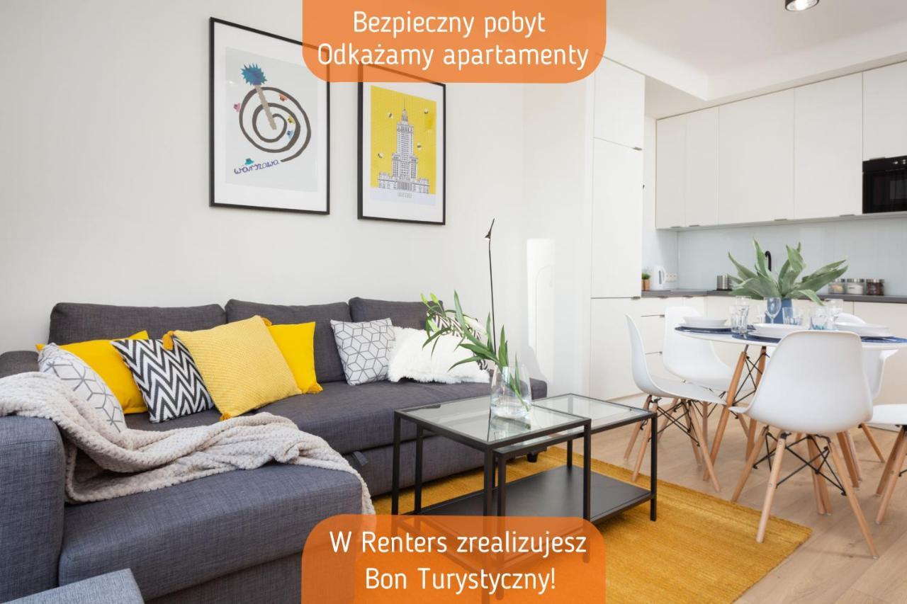 Family City Center Apartment By Renters Prestige Warsaw Exterior photo