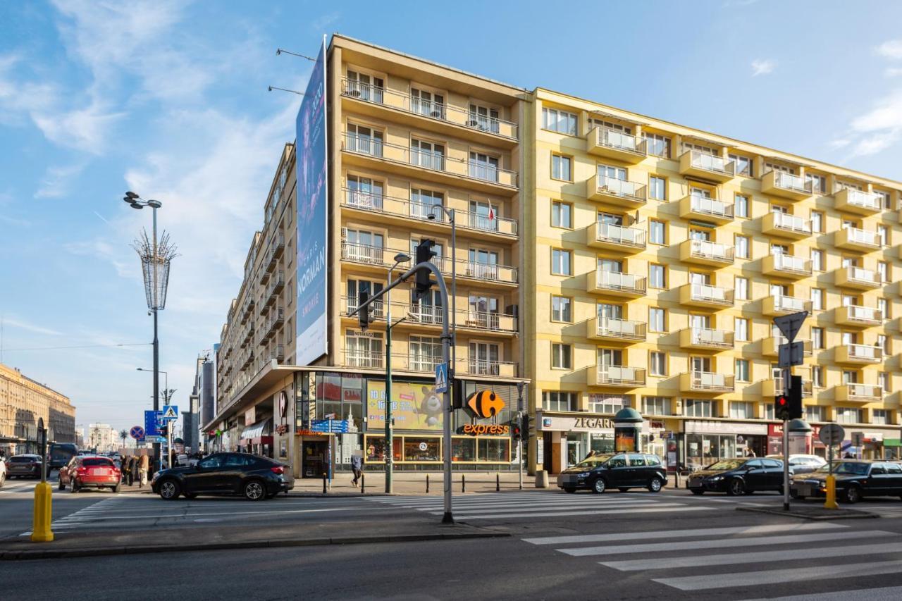 Family City Center Apartment By Renters Prestige Warsaw Exterior photo